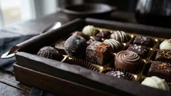 Det ser ut som om den är förstörd, men så är det inte: vad det vita beläggningen på chokladen egentligen döljer