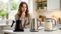 Så här väljer du en vattenkokare: 5 misstag som kan förstöra ditt köp