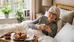 Om du är mellan 60 och 75 år: 8 av de dummaste sakerna du kan göra på morgonen efter att du vaknat