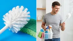 Du byter fortfarande inte ut toalettborsten: så här ser den ut efter bara en månad