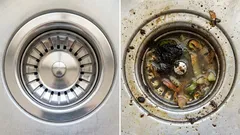 En rörmokare delade ett enkelt sätt att rensa ett igensatt avlopp: bara en ingrediens räcker