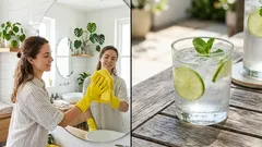 Fönster- och spegelrengöring utan kemikalier på 1940-talet: ett enkelt knep för att få dem att glänsa