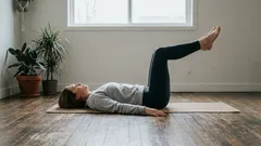 Från slapp mage till en vältränad kropp: Ägna 3 minuter åt enkla övningar