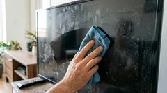 Så här rengör du en TV-skärm: Endast metoder som verkligen fungerar