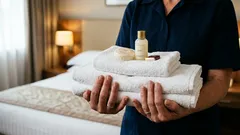 Vad du kan ta med dig från ett hotellrum utan dåligt samvete: En lista över tillåtna föremål