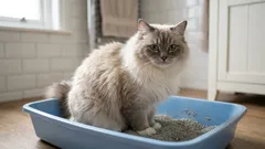Varför jamar en katt innan den använder kattlådan: 5 dolda orsaker som du lätt kan missa