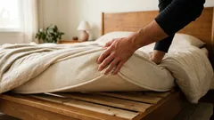 Madrassen är för mjuk: Åtgärda det på 10 minuter med enkla hushållsartiklar