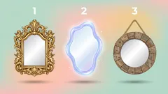 Vilken spegel väljer du: Ett snabbt test som speglar ditt självförtroende just nu