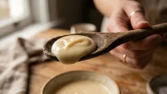 Hemlagad kondenserad mjölk på 15 minuter – ännu godare än den man köper i affären