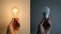 Jag bytte ut de moderna glödlamporna mot gamla – resultatet blev oväntat trevligt